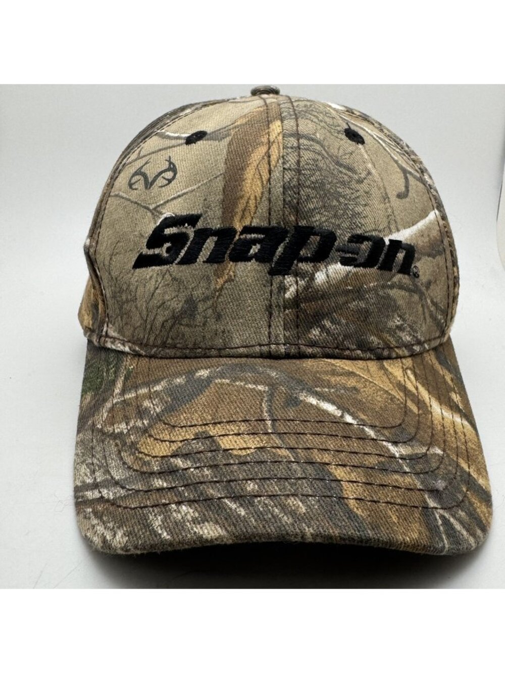 Snap-on Tools Camouflage Baseball Cap Hat One Size Fits All Official Licensed